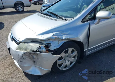 2008 Honda Civic Lx from USA, damaged, VIN 2HGFA16528H353588